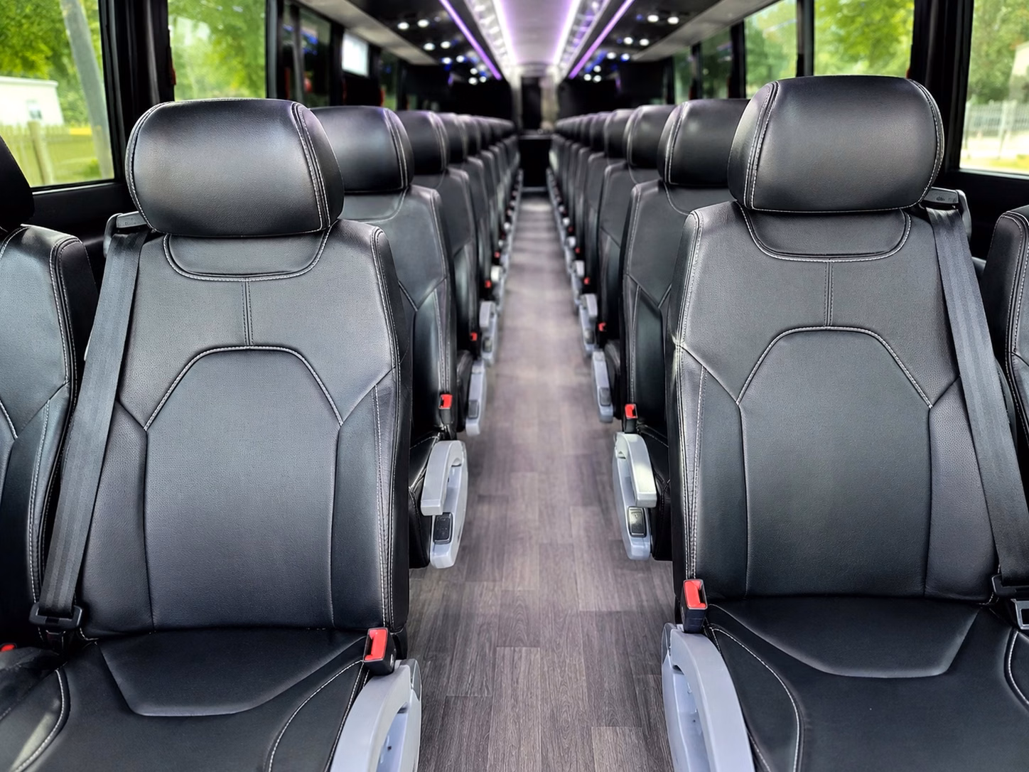 sandy springs charter bus