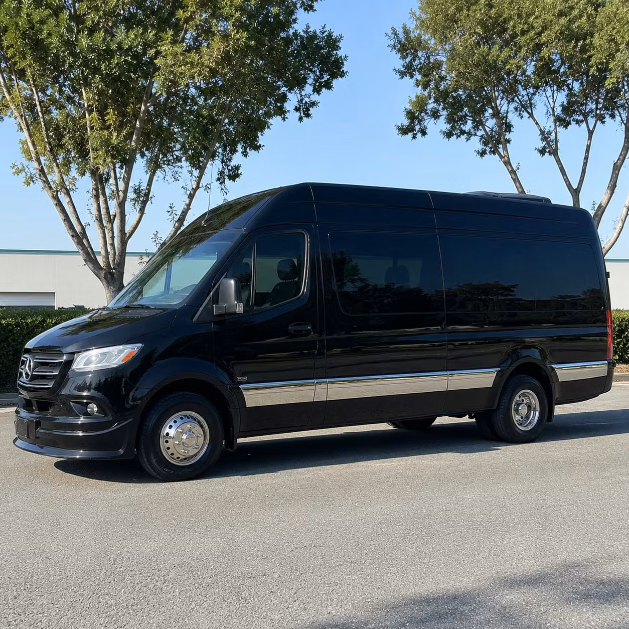 sandy springs corporate transportation